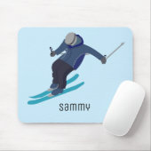 Skiing Muismat (Met muis)