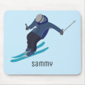 Skiing Muismat (Voorkant)