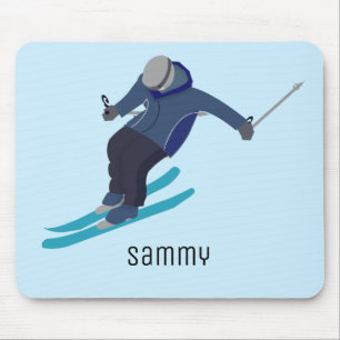 Skiing Muismat