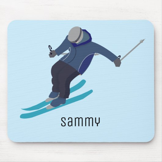 Skiing Muismat (Voorkant)