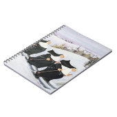 Skiing Notitieboek (Linkerzijde)