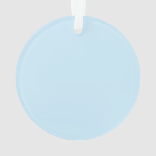 Skiing Ornament (achterkant)