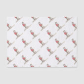 Skiing Otter Tissuepapier (Voorkant)