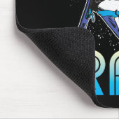 Skiing Outfit Nordic Skier Ski Totally Rad  Muismat (Hoek)