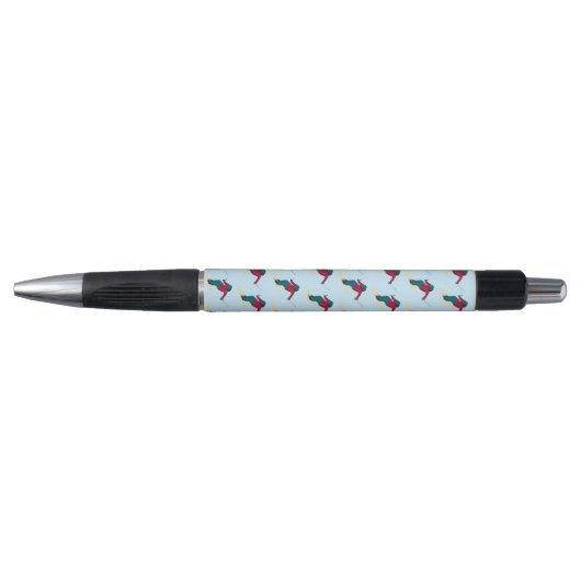 Skiing Pen (Voorkant)