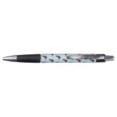 Skiing Pen (Achterkant)
