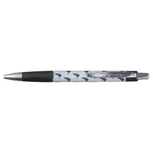 Skiing Pen (Achterkant)