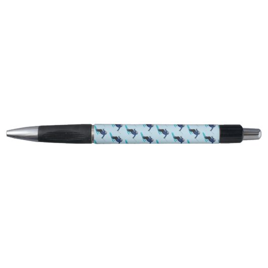 Skiing Pen (Voorkant)