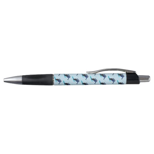 Skiing Pen (Bovenkant)