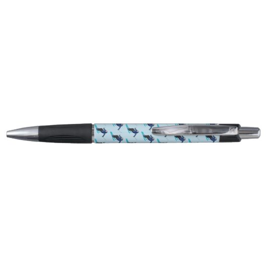 Skiing Pen (Achterkant)