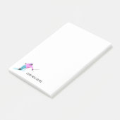 Skiing Post-it® Notes (Schuin)