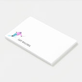 Skiing Post-it® Notes (Schuin)