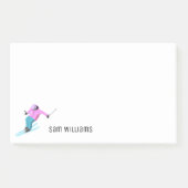 Skiing Post-it® Notes (Voorkant)