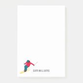 Skiing Post-it® Notes (Voorkant)