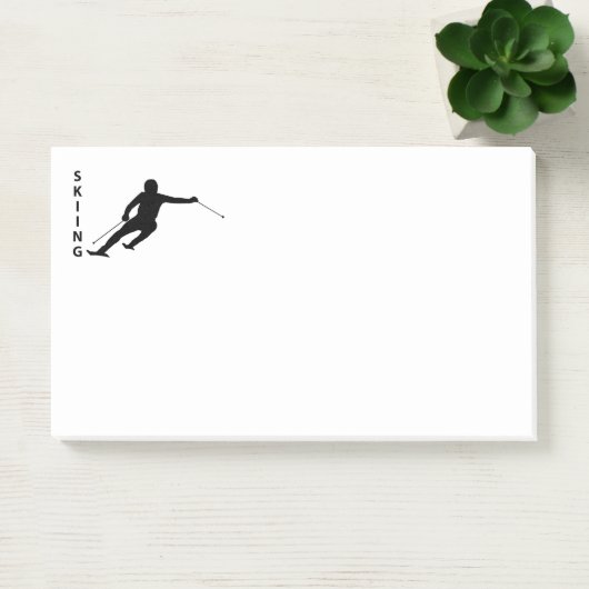 Skiing Post-it® Notes (Kantoor)