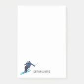 Skiing Post-it® Notes (Voorkant)