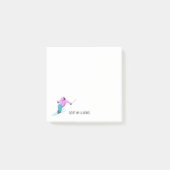Skiing Post-it® Notes (Voorkant)