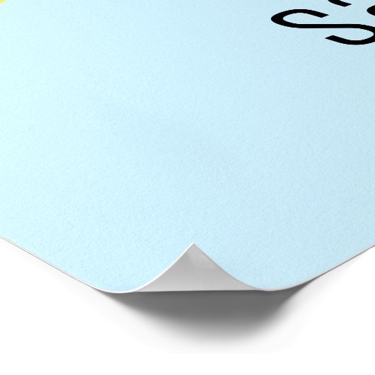 Skiing Poster (Hoek)