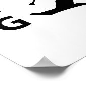 Skiing Poster (Hoek)
