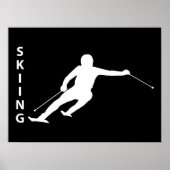 Skiing Poster (Voorkant)