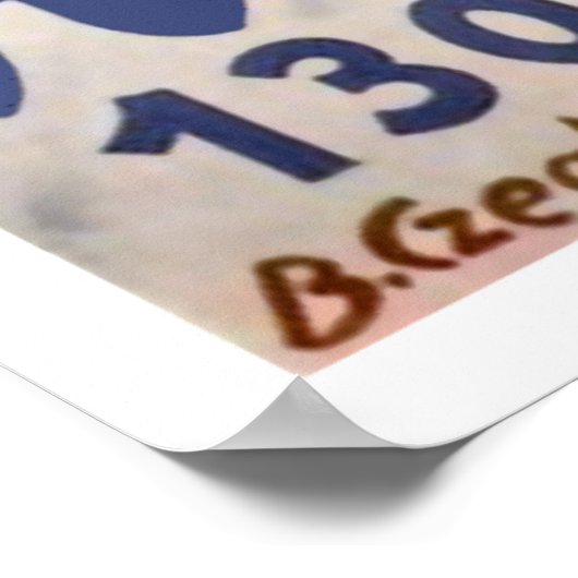 Skiing Rabbits op St. Anton, Tirol, Oostenrijk Poster (Hoek)