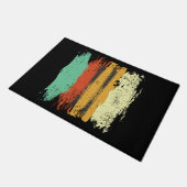 Skiing Retro Ski Deurmat (Schuin)