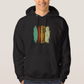 Skiing Retro Ski Hoodie (Voorkant)