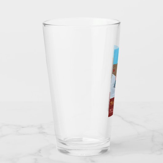 Skiing Richmond Glass Glas (Rechts)