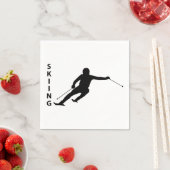 Skiing Servet (Insitu)