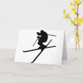 Skiing - Ski Freestyle Kaart (Gele Bloem)