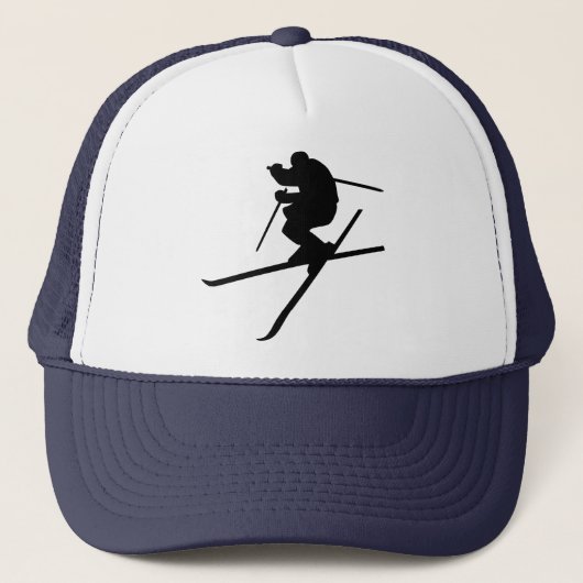 Skiing - Ski Freestyle Trucker Pet (Voorkant)