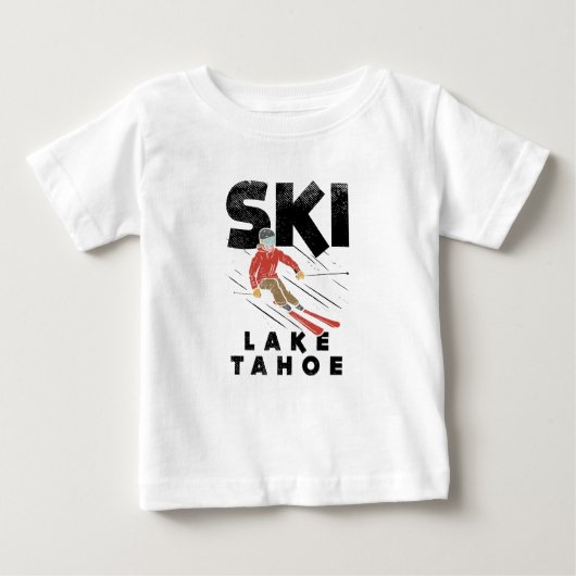 Skiing - Ski Lake Tahoe (Voorkant)
