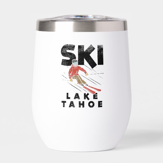 Skiing - Ski Lake Tahoe (Voorkant)
