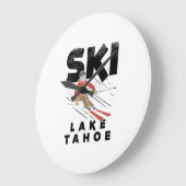 Skiing - Ski Lake Tahoe Grote Klok (Hoek)