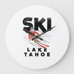 Skiing - Ski Lake Tahoe Grote Klok