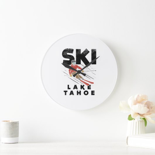 Skiing - Ski Lake Tahoe Grote Klok (Huis)