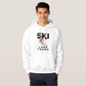 Skiing - Ski Lake Tahoe Hoodie (Voorkant volledig)