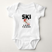 Skiing - Ski Lake Tahoe Romper (Voorkant)
