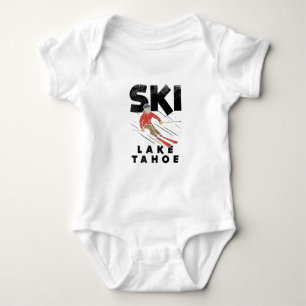 Skiing - Ski Lake Tahoe Romper