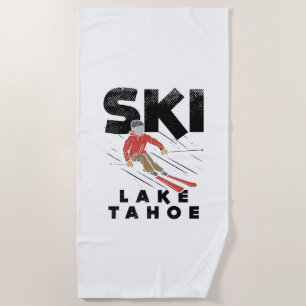 Skiing - Ski Lake Tahoe Strandlaken