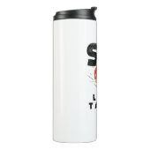 Skiing - Ski Lake Tahoe Thermosbeker (Gedraaid links)