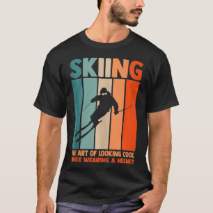 Skiing Skier Ski 3 T-shirt