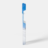 Skiing Skier Ski Hill Mountain Hill Winter Snow iPhone Hoesje (Linkerkant)