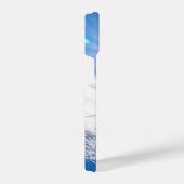 Skiing Skier Ski Hill Mountain Hill Winter Snow iPhone Hoesje (Rechterkant)