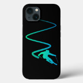 Skiing Skiing Lover Case-Mate iPhone Case (Achterkant)