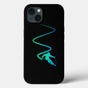 Skiing Skiing Lover iPhone 13 Hoesje