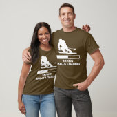 Skiing Skills Loading Bar T-shirt (Unisex)