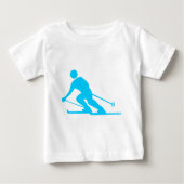 Skiing - Sky Blue (Voorkant)