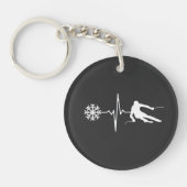 Skiing Sleutelhanger (Voorkant)