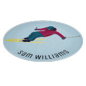 Skiing Snijplank (Hoek)